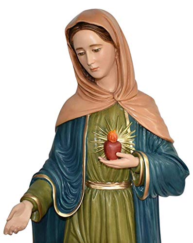 Estatua Religiosa Virgen María 40 Pulgadas Woodington's miniatura 2