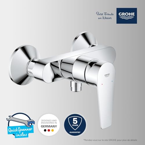 GROHE Start Edge Mitigeur Douche Monocommande Mural Chromé 24197001 - 4