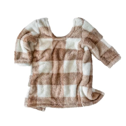 Image of Buckle Me Baby Car Seat Blanket - Wearable Car Seat Blankets for Babies - Carseat Blanket Made from Cozy Warm Sherpa for Winter and Fall - Cover, Poncho, Jacket Alternative for Kids and Babies