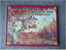 Hardcover The Winged Tiger and the Lace Princess Book