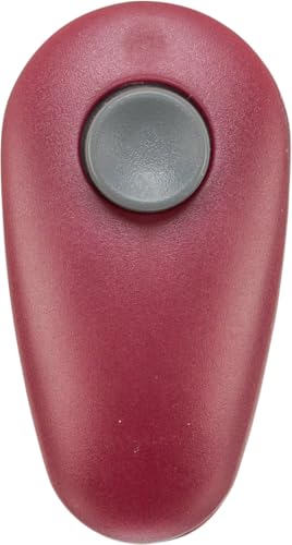 Trixie Finger-Clicker für das Trainieren mit Hunden - praktische Fingerschlaufe - gleichbleibender Click-Ton - Diverse Farben - zufällige Auswahl - Kunststoff/PVC/Metall - 6,5 cm - 22860