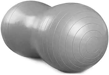 Amazon | Hrzisdaピーナッツ型 ヨガ バランスボール エクササイズ