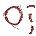 kowaku Tenkara Fly Line Sinking 9 ft PE Braided for Freshwater Fishing, Red