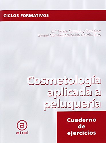 Pack Cosmetología aplicada a peluquería. Libro del alumno + cuaderno de ejercicios