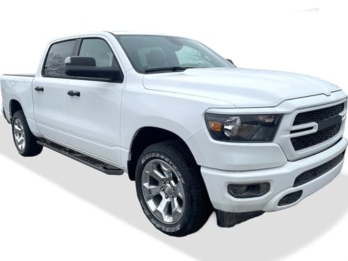 Estribos planos de acero APS Black SR1 para Ram 1500 2019-2026 miniatura 6