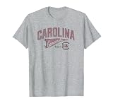 South Carolina Gamecocks Vintage Pennant Gray T-Shirt