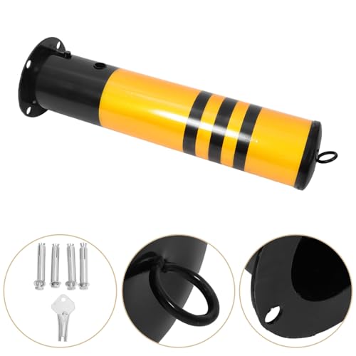 GLEAVI Poste De Plástico Cones De Delineador De Tráfego Barreira De Segurança De Metal Ajustável Pos