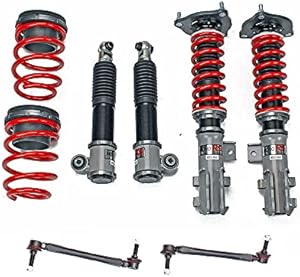 Godspeed MRS1800-A MonoRS Coilover Suspension Lowering Kit for Hyundai Veloster (FS) 2012-17