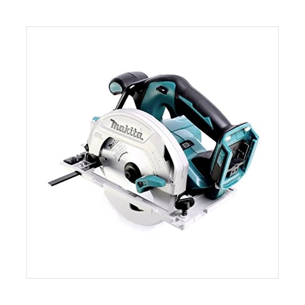 Makita DHS 680 ZJ Akku Handkreissäge 18 V 165 mm Brushless + Makpac - ohne Akku, ohne Ladegerät – Bild 5