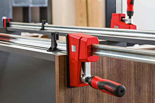 12" K Body Revolution Fixed Jaw Parallel Clamp by BESSEY - Image 4