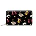 Produktbild Damen Geldbörse mit Reißverschluss und Handy, Clutch, Reisetasche, Kartenhalter, Organizer, Handgelenke, Taucher Vector