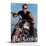 Photo Gallery slyaszx brad pitt - poster su tela per pittura ad olio, decorativa, da appendere, per casa, soggiorno, camera da letto, sala da pranzo, con cornice, stile 20 x 30 cm Photo Gallery slyaszx brad pitt - poster su tela per pittura ad olio, decorativa, da appendere, per casa, soggiorno, camera da letto, sala da pranzo, con cornice, stile 20 x 30 cm