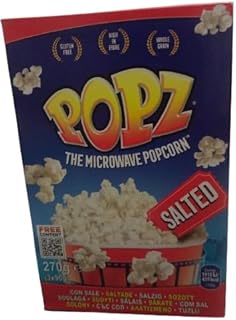 بوبز ذره فشار بطعم الملح (3*90جم) 270جم