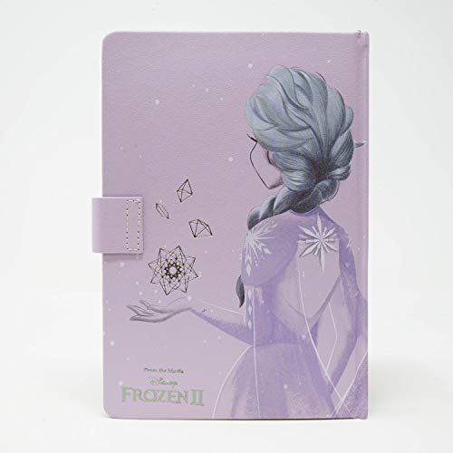 Carnet de note A5 Premium La Reine des Neiges 2 luxe - 3