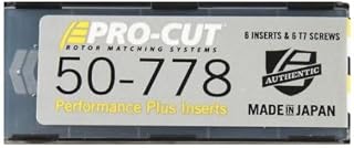 50-778 Pro-Cut Performance Inserts (6 Pack)