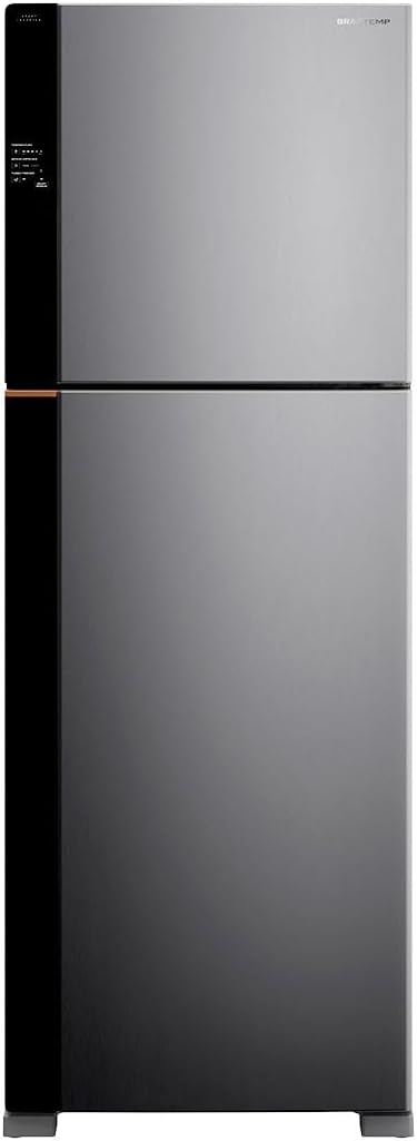 Geladeira Inteligente B= Smart Brastemp Frost Free Duplex 512 Litros Cor Inox - BRM62AK Bivolt