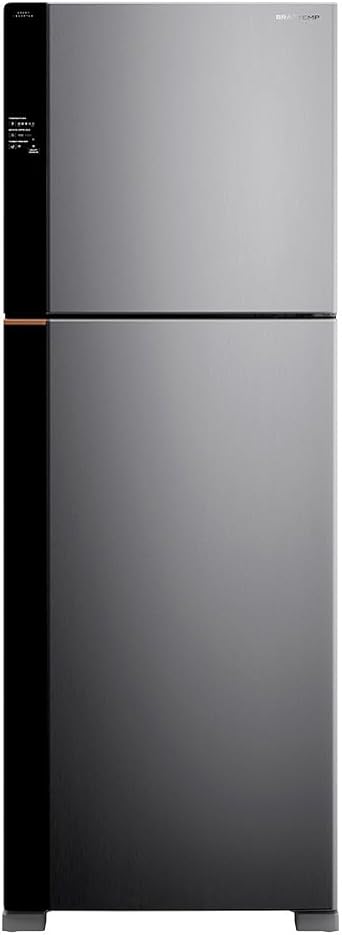 Geladeira Inteligente B= Smart Brastemp Frost Free Duplex 512 Litros Cor Inox - BRM62AK Bivolt