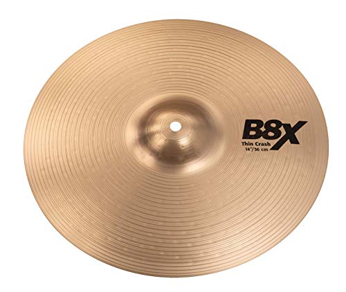 Sabian 14" B8X Thin Crash #TOP1