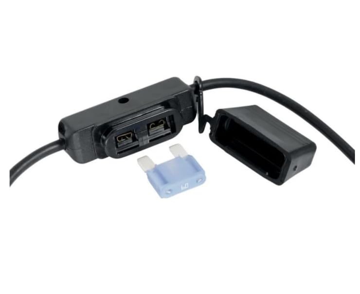 MAHC0001TXJ, Fuse Holder Maxi w/Cover w/Cover