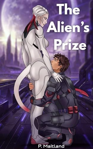 The Alien's Prize: An Alien Captor Romance (Lusty Coil Monsters Book 3)