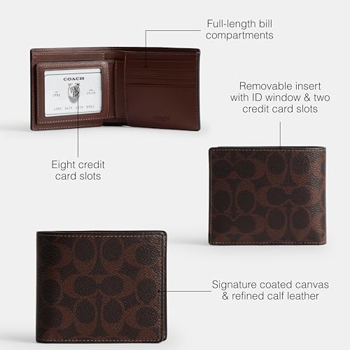 Image of Coach Men's 3-in-1 Wallet