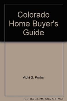 Paperback Colorado Home Buyer's Guide Book