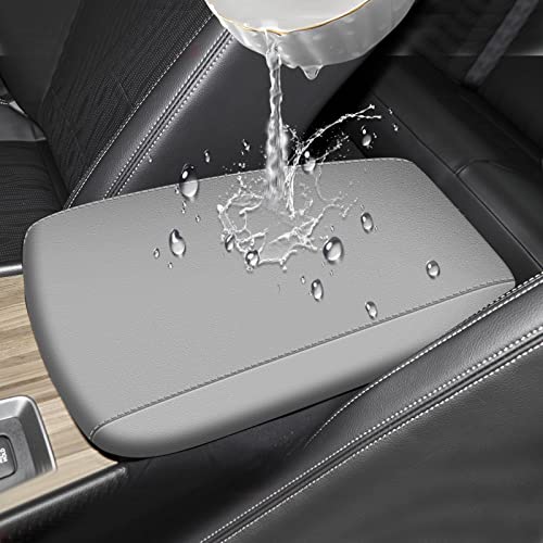 AOMSAZTO Gray Armrest Cover for 2019-2022 2023 Nissan Altima Console Cover for Altima