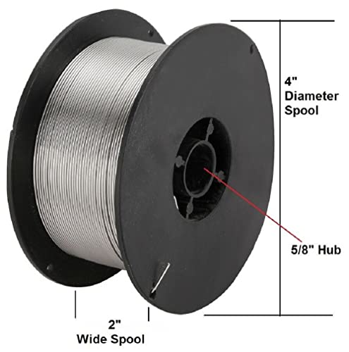 ER316L Stainless Steel MIG Welding Wire 316L Stainless Steel MIG Welding Wire 2 Ibs .035" 1 Roll ER316L (.035" 2 Ib Roll) ER316L-035-2 by STARTECHWELD - Image 4