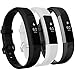 GEAK for Fitbit Alta HR Bands,Replacement Bands for Alta,3Pack,Black White Gray,Small