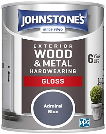 Johnstone's Exterior Hardwearing Gloss - Victory Red 750ml