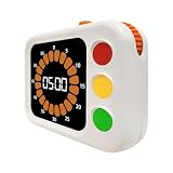 Visuell timer för barn trafikljus design tidshanteringsverktyg med ljud