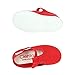 Cienta 51000 T-Strap Fashion Sneaker, Red, 25 EU/8 M US Toddler