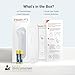 iHealth No-Touch Forehead Thermometer for Adults, Kids, Babies - 1s Fast Accurate, 3 Ultra-Sensitive Sensors, Quiet Vibration Feedback, Digital Large LED Digits, Easy to Use for Home & Nurses, PT3