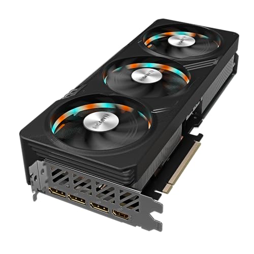 Image of Gigabyte GeForce RTX 4070 Ti Super Gaming OC Graphics Card - 2655MHz Core, 16GB GDDR6X 21000MHz 256-bit Memory, PCI-E 4.0, 3X DP 1.4, 1x HDMI 2.1a, NVIDIA DLSS 3.5, GV-N407TSGAMING OC-16GD