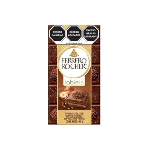 Ferrero Barra Rocher Leche 90 g