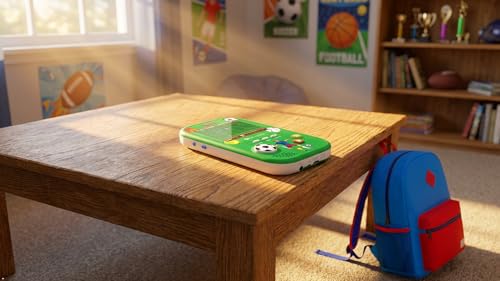 Image of My Arcade All Star Sports Gamer Fun: Includes 125 Preloaded Games, Retro Portable Game Console, Soccer Toys, Rechargeable Battery