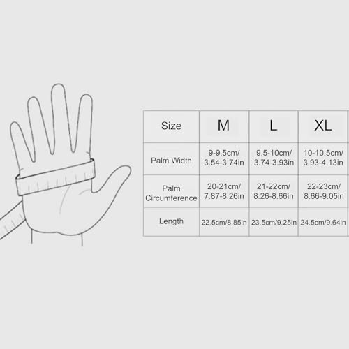 Guantes impermeables con 3 niveles de temperatura y carga USB antideslizantes 5