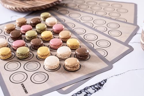 Zethyr Street Macaron Baking Mats - Pack Of 4 thumb #1