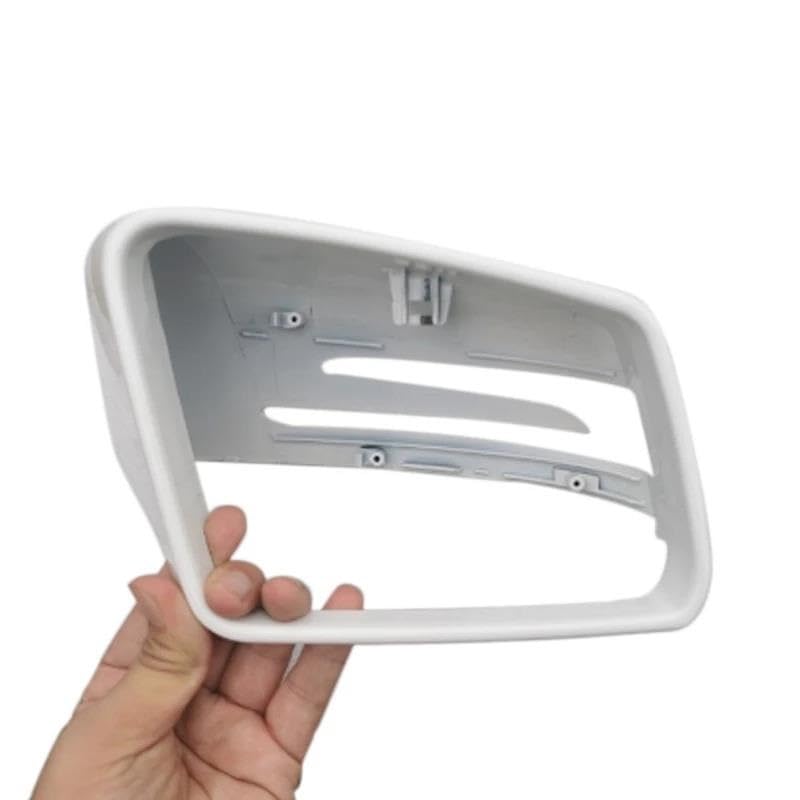 Coques De Rétroviseurs Extérieurs Pour Mercedes Classe A/B/C/E Etc. - Noir Brillant, Paire Gauche/droite
