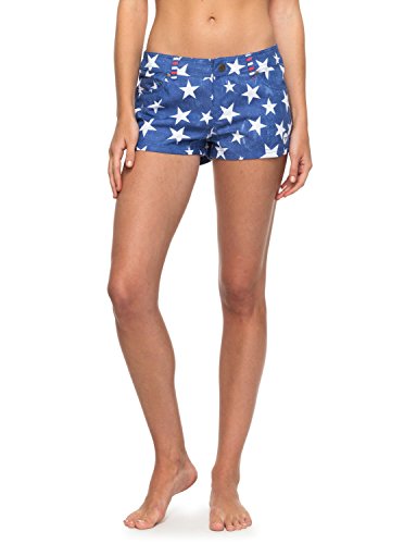 Roxy Women's Star Day American Flag Boardshort