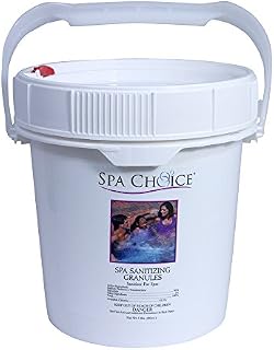 SpaChoice 472-3-5081 Chlorine Granules for Spas and Hot Tubs, 5-Pounds