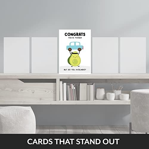 Driving Test Card Congratulations on Passing Your Driving Test - Do You Avocado? Green Funny Drive Congrats Card for Son, Daughter, Grandson, Granddaughter, Men, Women. Successful Passing Test