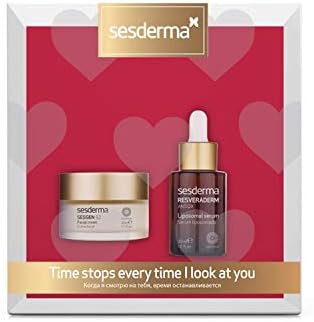 Sesderma Sesgen 32 Cream Plus Resveraderm Antiox Serum, 1.0 Fl Oz
