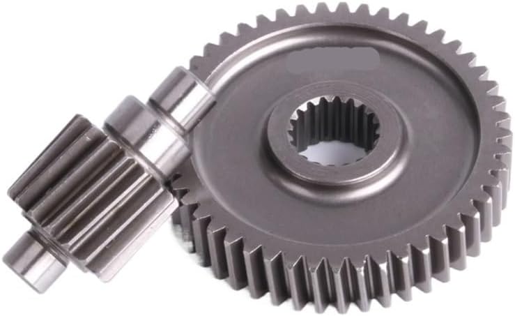 Scooter Transmission Gear Set for GY6 49cc 50cc 80cc 139QMB 139QMA 147QMD Motorcycle ATV Kart(17-49T)