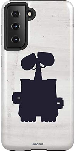 Skinit Pro Phone Case Compatible with Galaxy S21 5G - Officially Licensed Disney Wall-E and Eve Design