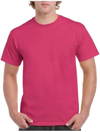 Gildan T-Shirt G5000 HeavyCotton. Heliconia