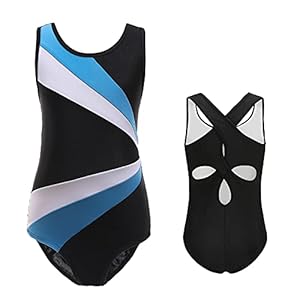 Viriber Girls’ Activewear Dresses Gymnastics Leotards for Girls Dance Ballet Suit Unitard Gymnastic Athletic Outfits …
