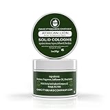 Oak City Beard Company - African Lion - Solid Cologne - 1 Ounce - Amber - Frankincense - Myrrh - Pat
