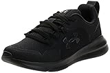 Unverzichtbar Under Armour Damen Essential Straßen-Laufschuh, Schwarz (Schwarz/Schwarz/Schwarz 002), 41 EU