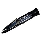 ATAGO 濃度計 MASTER-めんつゆα自動補正・防水機能付き手持ち屈折計